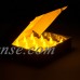AGPtek 100 Battery Operated LED Amber Flameless Flickering Flashing Tea Light Candle   